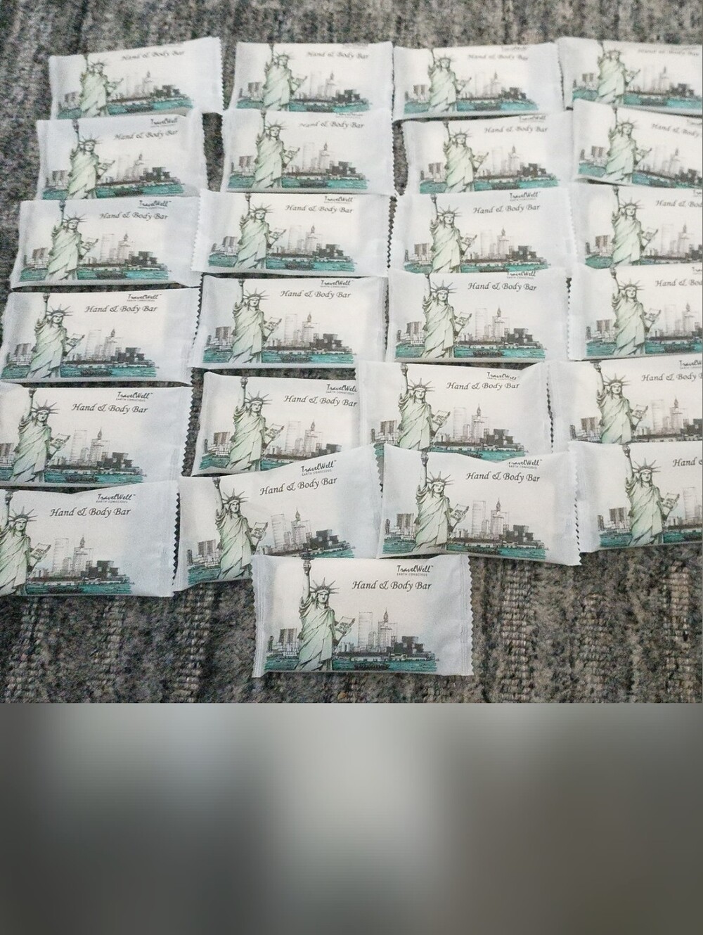 Lot of 25 Bath Soap
